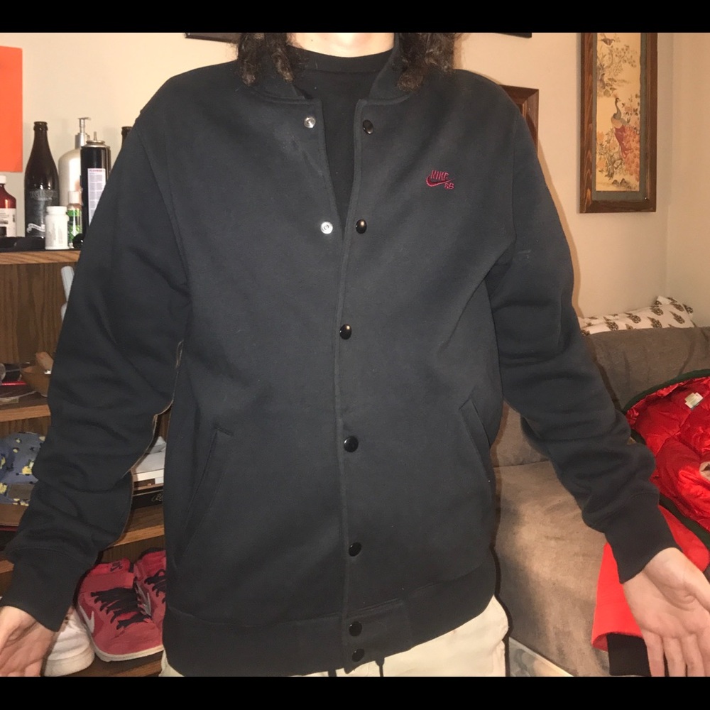 Nike SB varsity jacket